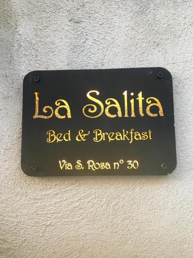 La Salita B&B 비테르보 외부 사진