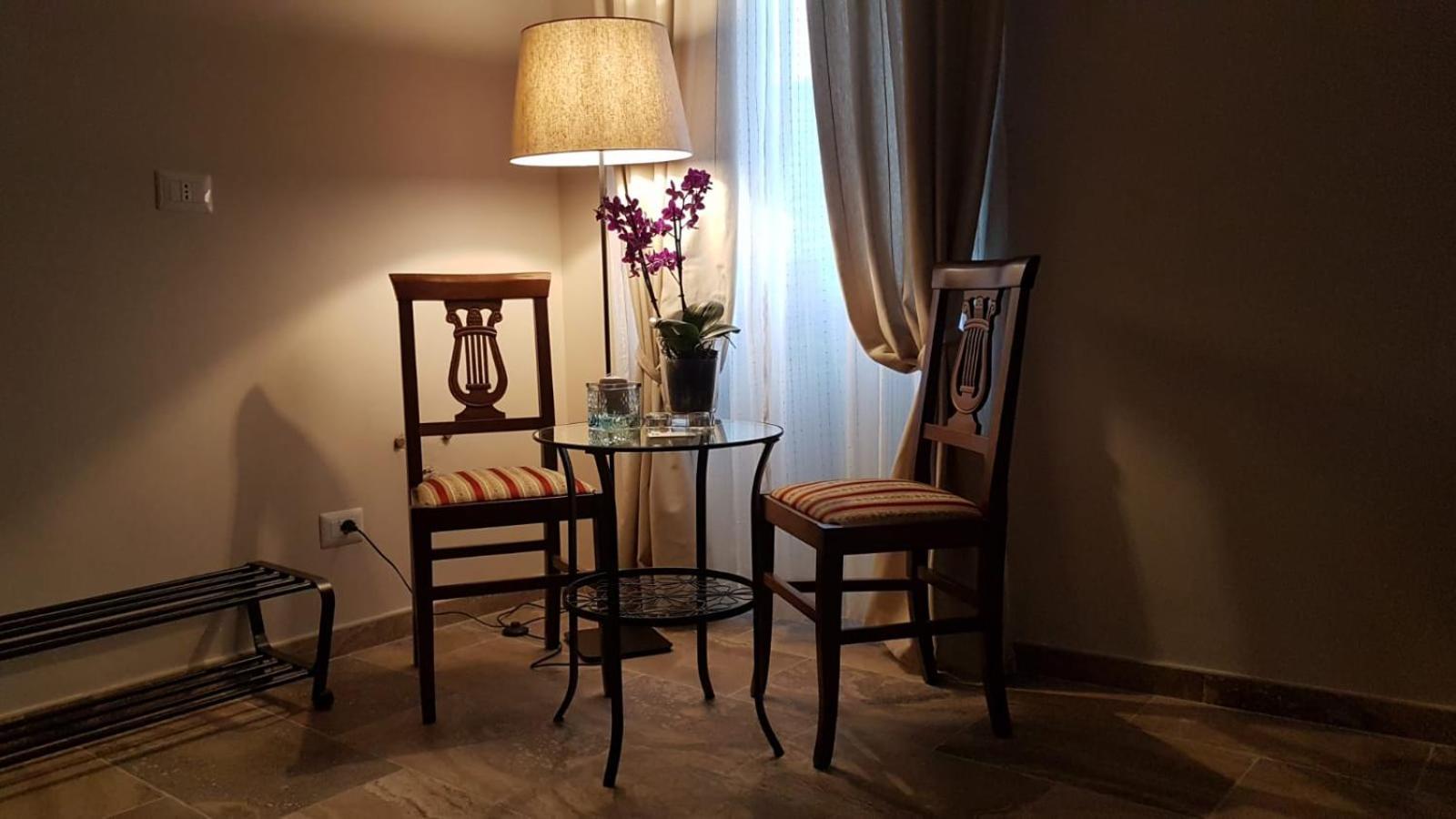 La Salita B&B 비테르보 외부 사진